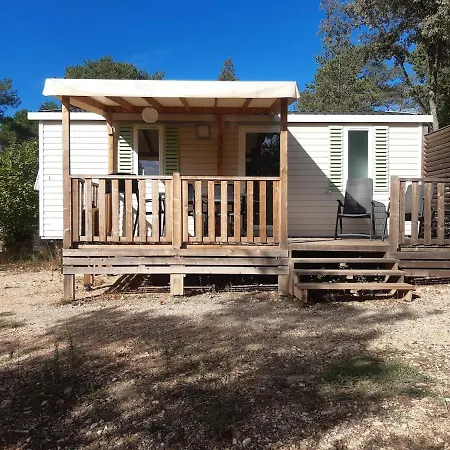Mobil Au Bord Des Gorges Du Verdon Montagnac (Alpes-de-Haute-Provence)